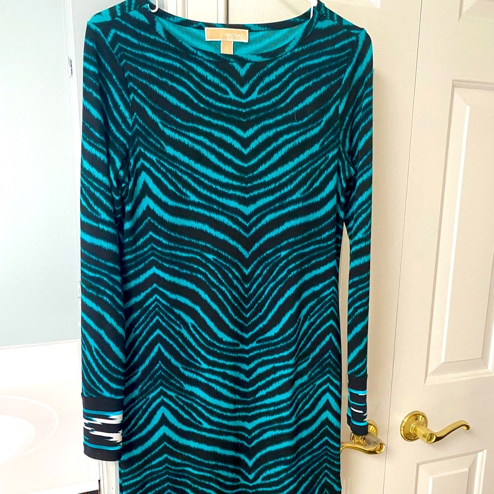 Michael Kors animal print dress